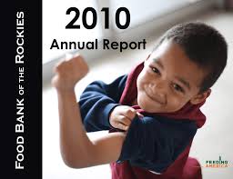 Food Bank of the Rockies 2010 Annual Report