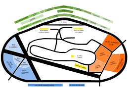 10 Eye Catching Talladega Superspeedway Camping Map