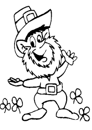 Children love to know how and why things wor. Leprechaun Coloring Pages Dr Odd Coloring Library