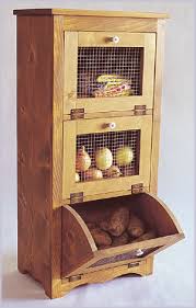 If you like potato storage bin, you might love these ideas. Woodworking Paper Plans Potato Storage Vegetable Bin Diy Kitchen Storage Potato Storage Home Diy