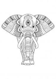 Children love to know how and why things wor. Elephants Coloring Pages For Adults