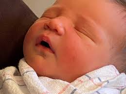 Susan and Richard Halpern are Grandparents for the First Time!