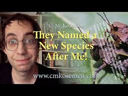 C. M. Kösemen'in Adı Yeni Keşfedilen Çekirge Türüne Verildi