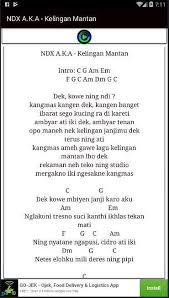 Bb in the key of c). Lagu Ndx A K A Ft Pjr Kelingan Mantan For Android Apk Download