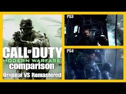 Call Of Duty 4 Modern Warfare Download Xbox 360 Cod 4 Modern Warfare Ps3 Vs Ps4 Comparison Youtube Modern Warfare Call Of Duty Warfare