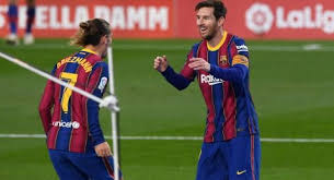 Lionel andrés messi (spanish pronunciation: Real Betis Vs Barcelona Messi Cetak Gol Blaugrana Menang 3 2