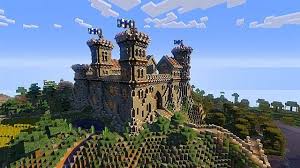 Medieval Castle Minecraft Project Minecraft Medieval Minecraft Projects Minecraft Castle