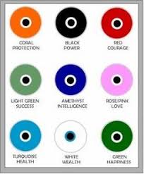 What Is The Meanings Of Evil Eye Colors Alef Bet Jewelry Evil Eye Jewelry Evil Eye Tattoo Color Meanings