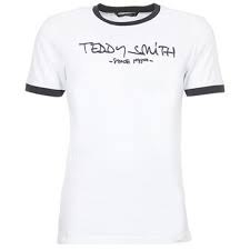 Retrouvez tous nos évènements, nouveautés et actualités en. Teddy Smith Ticlass White Fast Delivery Spartoo Europe Material Short Sleeved T Shirts Men 15 99