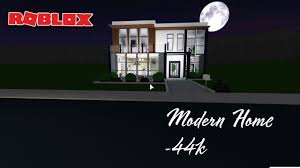 Roblox bloxburg cheap aesthetic starter home. Bloxburg Modern House 7 K