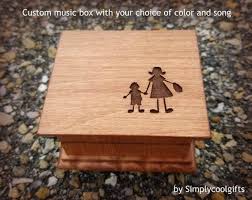 Custom tunes melody personalized music boxes. Mom Music Boxes Music Box Gift For Mom Musicbox Wooden Music Box Mother Of The Bride Gift Personalized Music Box Custom Music Box Paper Party Supplies Party Favors Games