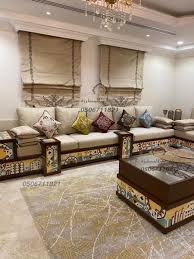 مجالس مغربية ديكورات ستائر كنب مودرن كلاسيك تصميم وتنفيذ جلستي المطرزة جوال 0506711821 in 2021 home decor home furniture