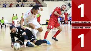 Trận đấu giữa futsal lebanon vs futsal việt nam là trận lượt về vòng playoff giành vé dự world cup futsal 2021 tại litva. 3pd 6wjjnphfwm