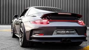 Mcchip Dkr Ungkapkan Satu Satunya Porsche 911 Gt3 Rs Convertible