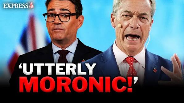 Nigel Farage BRUTALLY rips into Andy Burnham's Brexit betrayal in speech