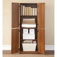 Mainstays Storage Cabinet Multiple Finishes Walmart Com Tall Cabinet Storage Kitchen Cupboard Storage Kitchen Cabinet Storage