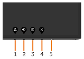 Securing your monitor using kensington lock (optional). Dell U2419hc Monitor Usage And Troubleshooting Guide Dell Us