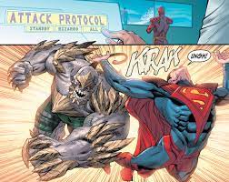 A blog dedicated to all your favorite moments — Injustice: Year Five #20 - “ Doomsday Scenario”...