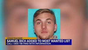 Samuel Rich added to TBI Most Wanted List