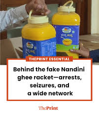 345 liters of fake ghee seized, two arrested