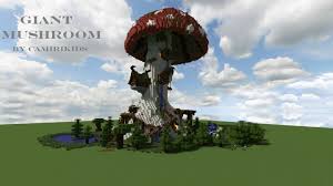629 4 how to build a minecraft house. Giant Fantasy Mushroom Minecraft Building Inc