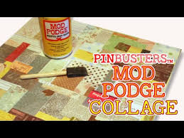 See more ideas about modge podge fabric, modge podge, diy projects. Homemade Collage Using Mod Podge The Mod Podge Collage Youtube