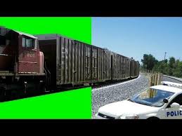 Real Train Green Screen Effect Hd Greenscreen Chroma Key Train