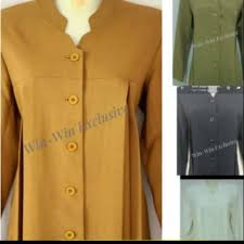 Banyak orang yang yang suka, namun dikarenakan dibandrol dengan harga yang demikian ulasan singkat seputar model baju batik kerja terbaru untuk pra dan wanita yang unik dan elegan ini. Baju Blazer Dinas Pemda Pns Guru Hamil Bumil Shopee Indonesia