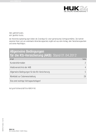 Diese müssen sie selbst ausstellen. Http Www Insurancestation De Makler Docs Vvg Reform 2012 Huk 01 04 2012 Akb 20huk24 201 4 2012 Pdf