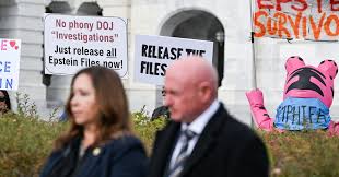 エプスタイン文書公開法案、米上下院で可決 トランプ氏に送付 ...