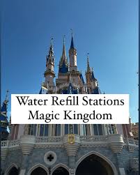 Water Bottle Refill Stations | Walt Disney World Resort
