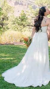 Find your dream wg3755 by jewel dress today. Jewel Wg3755 Used Wedding Dress Save 83 Stillwhite