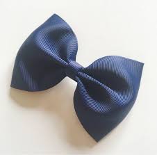 3 Ancho Tux Cinta Lazo De Pelo En Clip O Bobble Etsy Ribbon Hair Bows Hair Bows Ribbon Hair