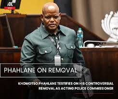 WATCH🚨 Vusimuzi Cat Matlala has confirmed knowing former police  commissioner Kgomotso Phahlane but said he could not remember how many  times they met, stressing that their interactions occurred after Phahlane  had left