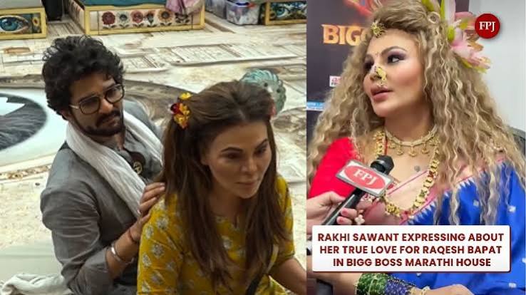Mere Dil Ki Ghanti Baj Gayi': Rakhi Sawant Confesses Raqesh Bapat Is Her 'First Real