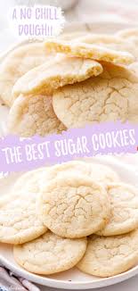 Chewy Sugar Cookies In 2020 Chewy Sugar Cookies Sugar Cookie Recipe Easy Chewy Sugar Cookie Recipe