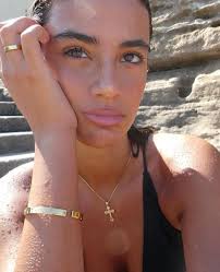 All our favourite girls in our Francesca Cross Necklace ⚜️Back in Stock and  here to stay! 🫶🏼