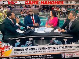 Chris wittyngham appreciation post originally i had some adverse feelings towards the fancy lad because i was team ryan cortes #culturechattergang, but since mike has been gone chris has carried the load and done a great job of keeping the show afloat. Chris Cote In The Background Of First Take Lol Danlebatardshow