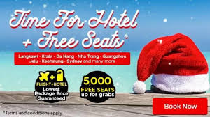 Check airasia flights status & schedule, baggage allowance, web check in information on makemytrip. Airasia Free Seat Hotel 2017 2018 Promotion Book Now
