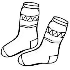 Socks Coloring Page Printable Kids Shoes Sale Coloring Pages Kids Boutique Clothing