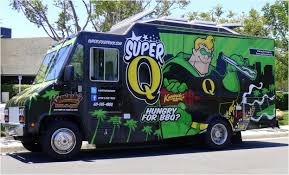 San Diego Food Truck Review Super Q Food Truck