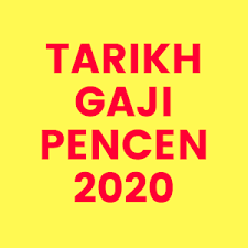 Jadual pencen 2021 tarikh pembayaran dapat duit pencen terkini pesara kerajaan. Tarikh Gaji Pencen 2020 Latest Version For Android Download Apk