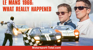 Baime mit dem vielsagenden titel go like hell: Ford Vs Ferrari In Le Mans 1966 Was Wirklich Passiert Ist