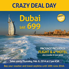 Dubai Crazy Deal Countdown Less Than A Day 699 Sar Only For 2n 3d In 4 Star Hotel With Flydubai Return Flights From Riyadh Dam Travel Deals Tabuk Tours