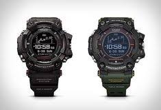 Gunes Enerjisi Ile Sarj Olabilen Dunyanin Ilk Gps Kol Saati Casio G Shock Rangeman Teknolsun Tech Technology Teknoloji Teknoloji G Shock Saatler Gunes