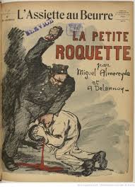 L Assiette Au Beurre Bibliotheque Nationale De France Prison Assiette