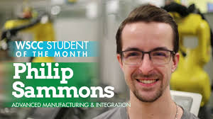 Philip Sammons Student of the Month