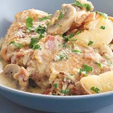 Oven Baked Sole With Lemon Sauce Magic Skillet Recipe Slow Cooker Creamy Chicken Creamy Chicken Chicken And Leek Casserole