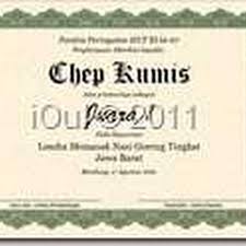 Nah, mungkin ada baiknya juga cara membuat piagamnya saya share sekalian disini. Cara Cepat Dan Mudah Membuat Sertifikat Piagam Ms Word 2010