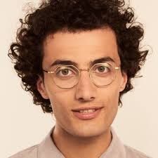 Elton Small Satin Gold